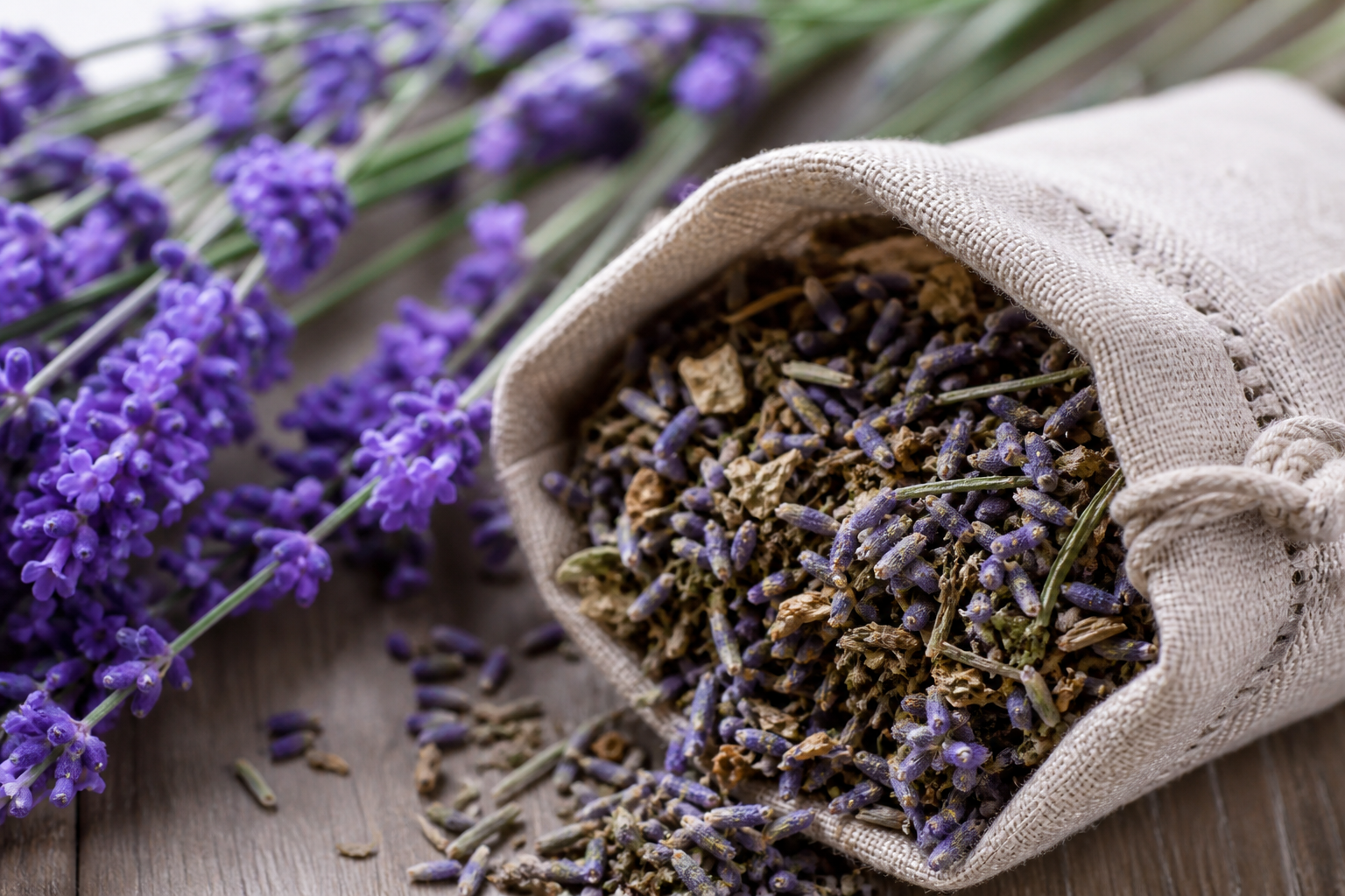 Lavender herbal tea from Naturpurgeia contact page